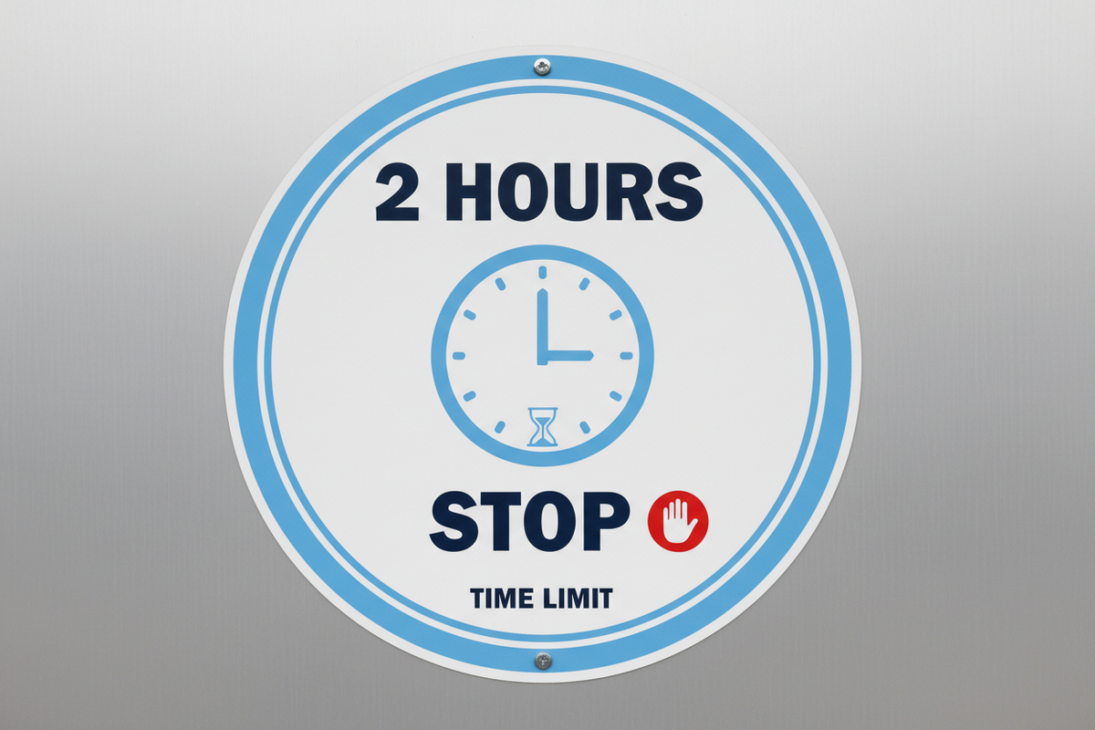 2 hours stop – airgopvt