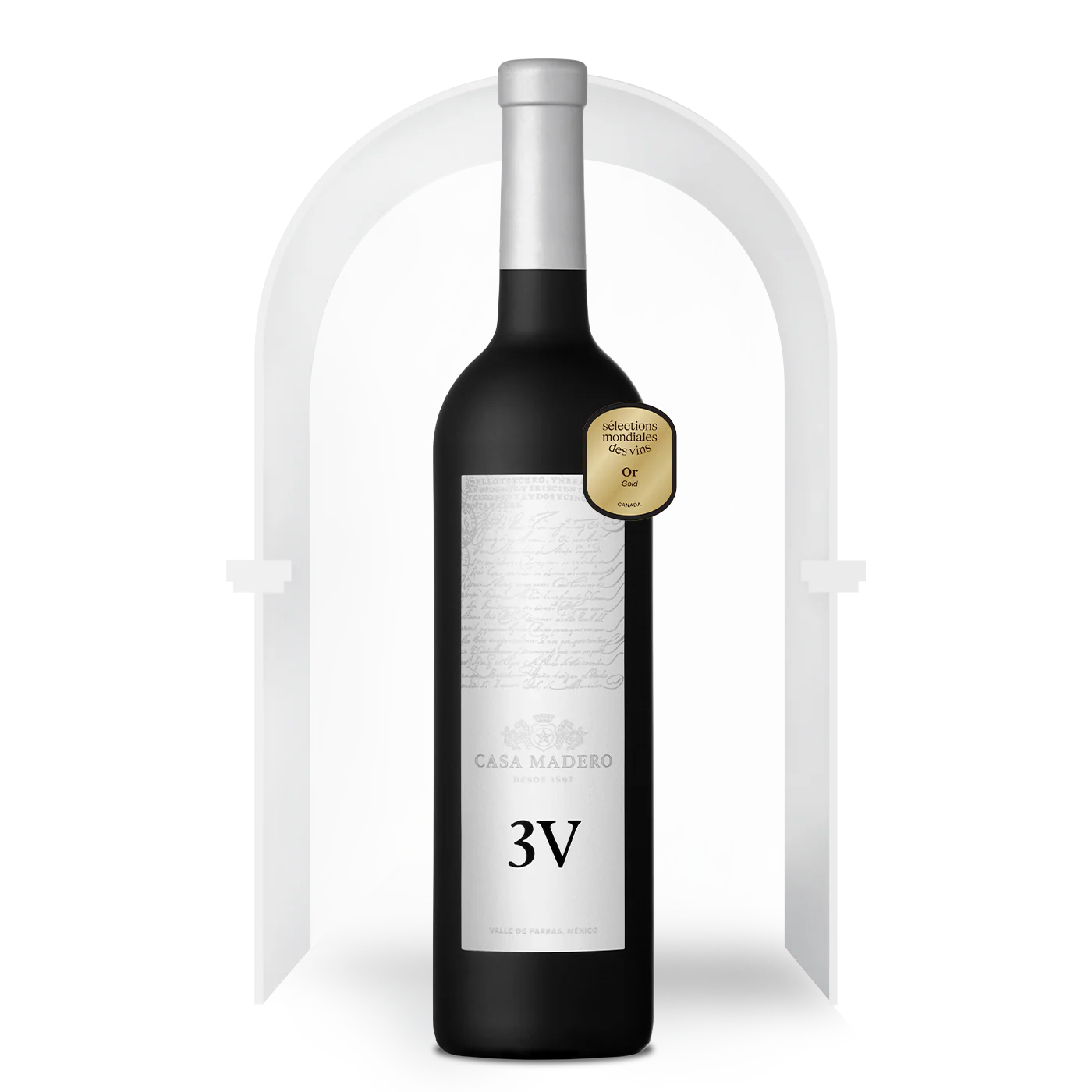 3 V CASA MADERO VINO TINTO