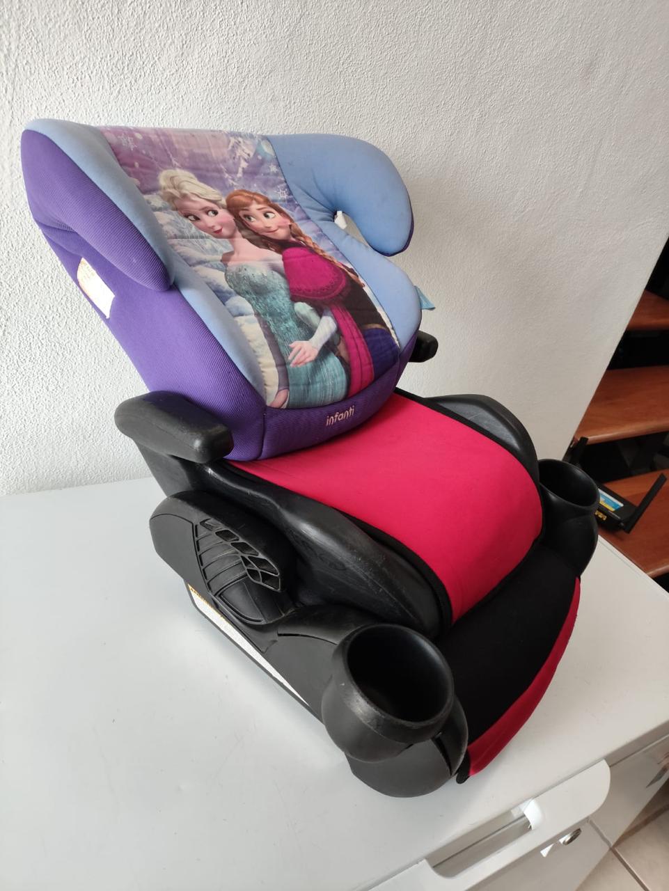 Booster sin respaldo